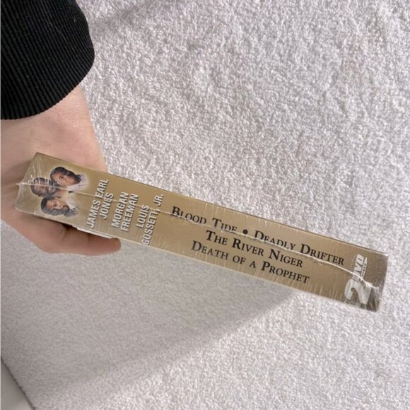 Blood Tide, Deadly Drifter, The River Niger, Death Of A Prophet 4 Movie DVD Set - Picture 7 of 9